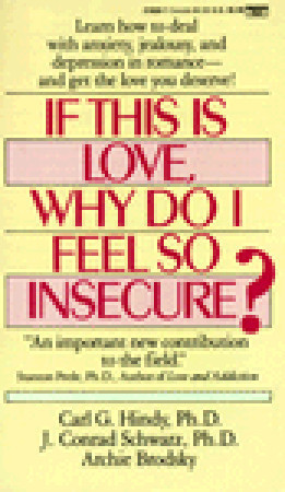 Insecure Book If This Is Love, Why Do I Feel So Insecure?: Learn How to Deal With ...