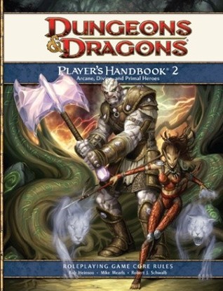 Dungeons & Dragons book cover