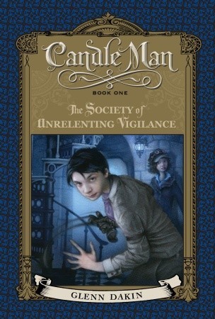 Candle Man book cover 1