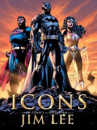 DC Comics: The Art of Jim Lee book cover 1