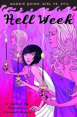 Maggie Quinn: Girl Vs. Evil book cover 3