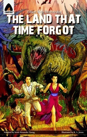 The Land That Time Forgot book cover