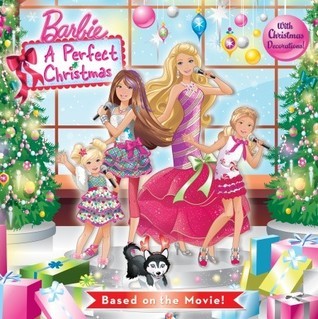 A Perfect Christmas (Barbie) (Pictureback book cover