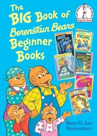 The Big Book of Berenstain Bears Beginner Books (Beginner Books book cover
