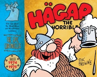 Hagar the Horrible book cover