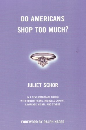 Do Americans Shop Too Much? book cover