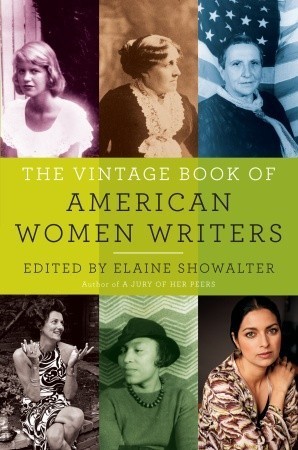 The Vintage Book of American Women Writers book cover