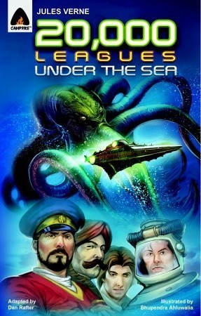 20,000 Leagues Under the Sea book cover