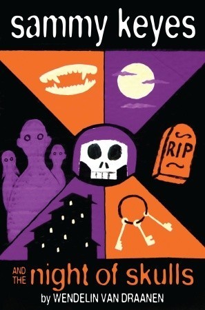 Sammy Keyes and the Night of Skulls book cover