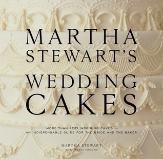 Martha Stewart's Wedding Cakes book cover