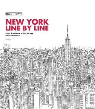 NEW YORK  by ROBINSON  ニューヨークイラスト集 NEW YORK by ROBINSON ニューヨークイラスト集 NEW YORK by