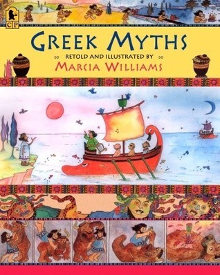 Greek Myths book cover