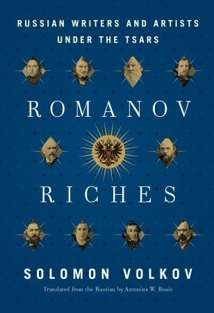Romanov Riches book cover