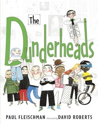 The Dunderheads book cover 1