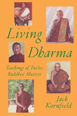 Living Dharma book cover