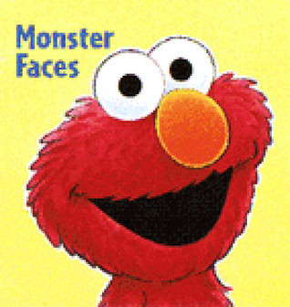 Monster Faces (Sesame Street) (A Chunky Book book cover