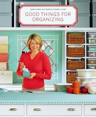 Good Things for Organizing book cover
