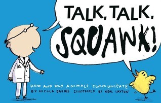 Talk, Talk, Squawk! book cover