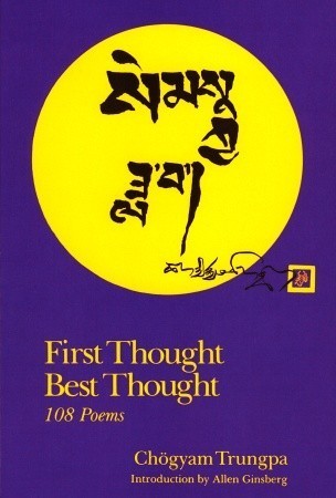 First Thought, Best Thought book cover