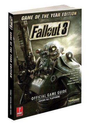 Fallout 3 Game of the Year Edition - Prima Official Game Guide book cover