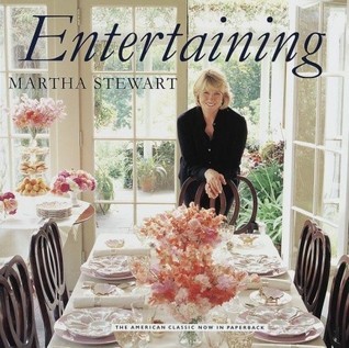 Entertaining book cover