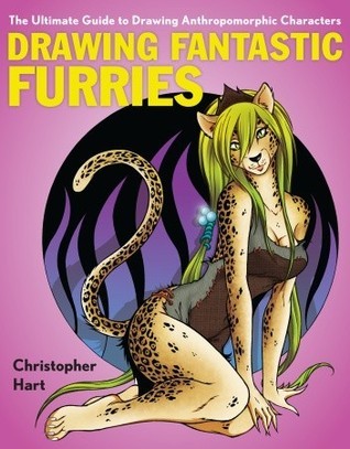 Drawing Fantastic Furries book cover
