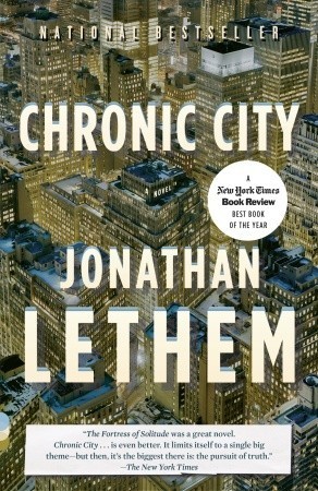 Chronic City cover