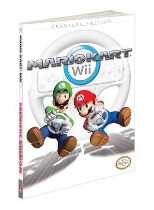 Mario Kart Wii - Prima Official Game Guide book cover