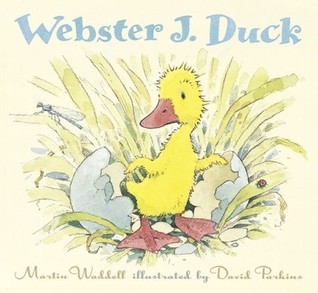 Webster J. Duck book cover