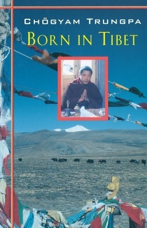 Born in Tibet book cover