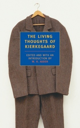 The Living Thoughts of Kierkegaard (New York Review Books book cover