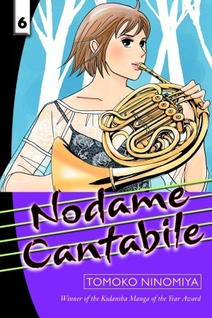 Nodame Cantabile, Vol. 6 book cover