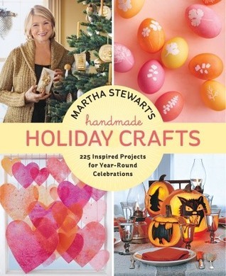 Martha Stewart's Handmade Holiday Crafts book cover