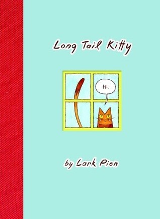 Long Tail Kitty book cover 1