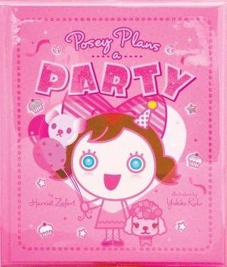 Posey Plans a Party book cover