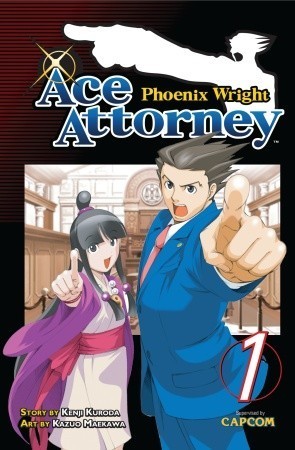 Phoenix Wright: Ace Attorney book cover 1