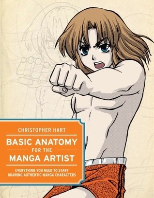 Basic Anatomy for the Manga Artist book cover