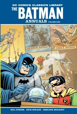 The Batman Annuals, Vol. 1 book cover