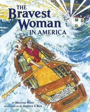 The Bravest Woman in America book cover