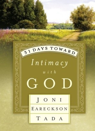 31 Days Toward Intimacy with God book cover
