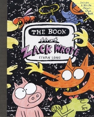 The Book That Zack Wrote book cover