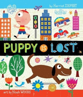 Puppy is Lost book cover