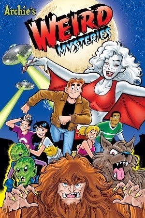 Archie's Weird Mysteries book cover