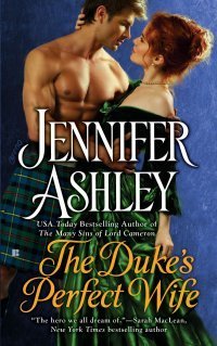 The Duke's Perfect Wife (Highland Pleasures #4)