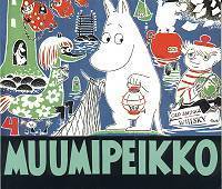 Muumipeikko 4 book cover