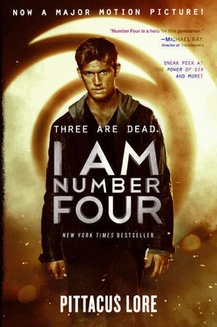 I Am Number Four (Lorien Legacies, #1)