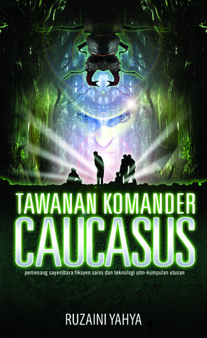 Tawanan Komander Caucasus book cover