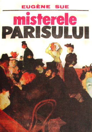 Misterele Parisului book cover