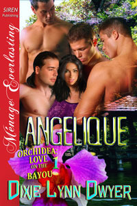 Orchidea: Love on the Bayou book cover 1