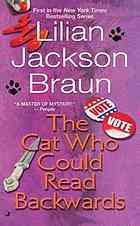 The Cat Who Could Read Backwards (Cat Who..., #1)